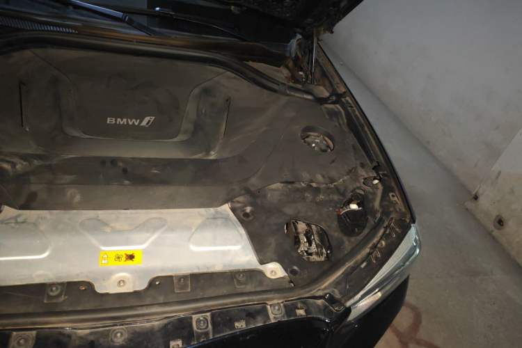 Used BMW iX3 2021 Leading Model Engine Bay Left