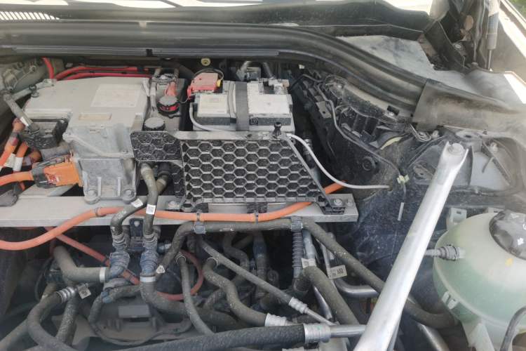 Used BMW iX3 2021 Updated Leading Edition Engine Bay Left