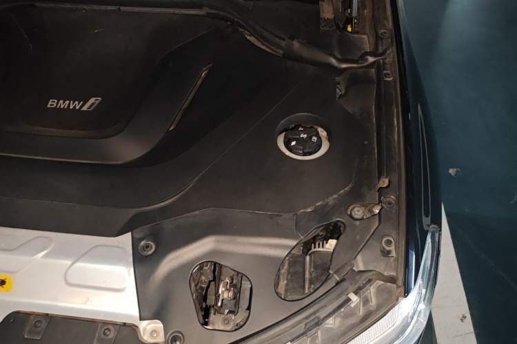 Used BMW iX3 2021 Updated Leading Type Engine Bay Left