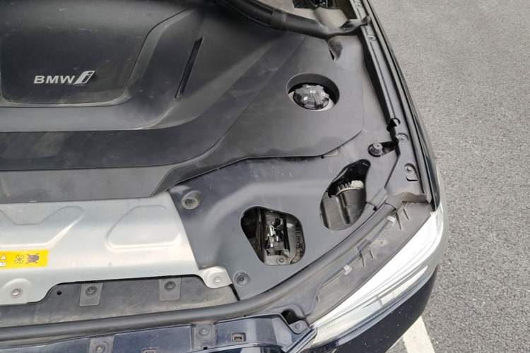 Used BMW iX3 2021 Leading Model Engine Bay Left