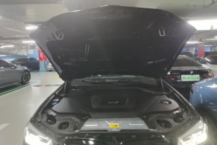 Used BMW iX3 2021 Leading Model Engine Bay
