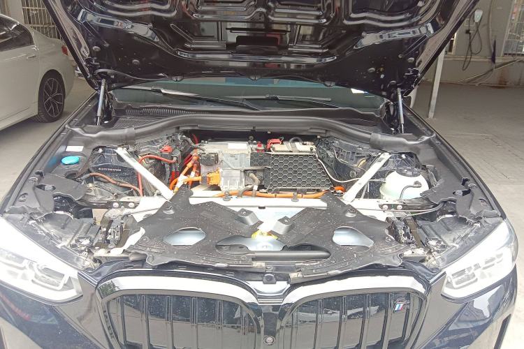 Used BMW iX3 2021 Updated Leading Type Engine Bay