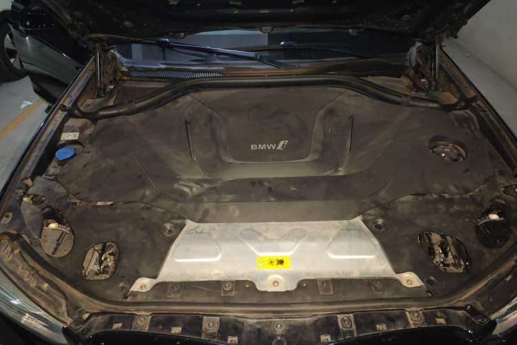 Used BMW iX3 2021 Leading Model Engine Bay