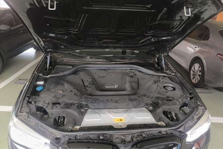Used BMW iX3 2021 Leading Model Engine Bay