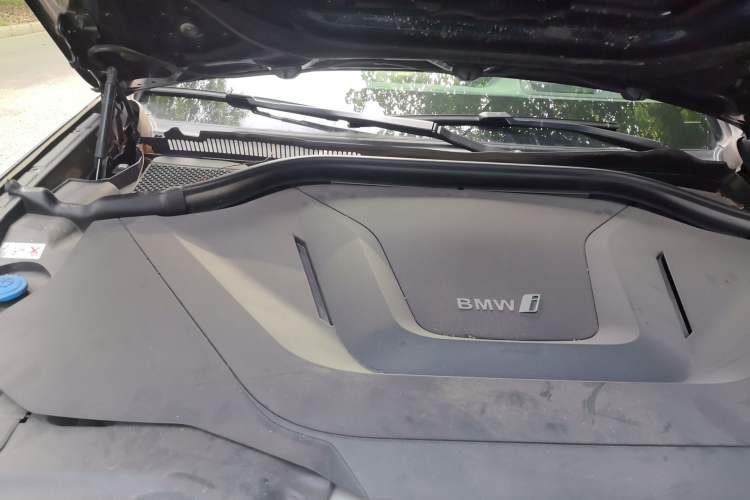 Used BMW iX3 2021 Updated Leading Type Engine Bay Right