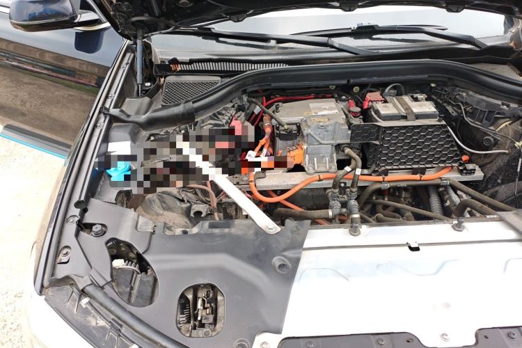 Used BMW iX3 2021 Updated Leading Type Engine Bay Right