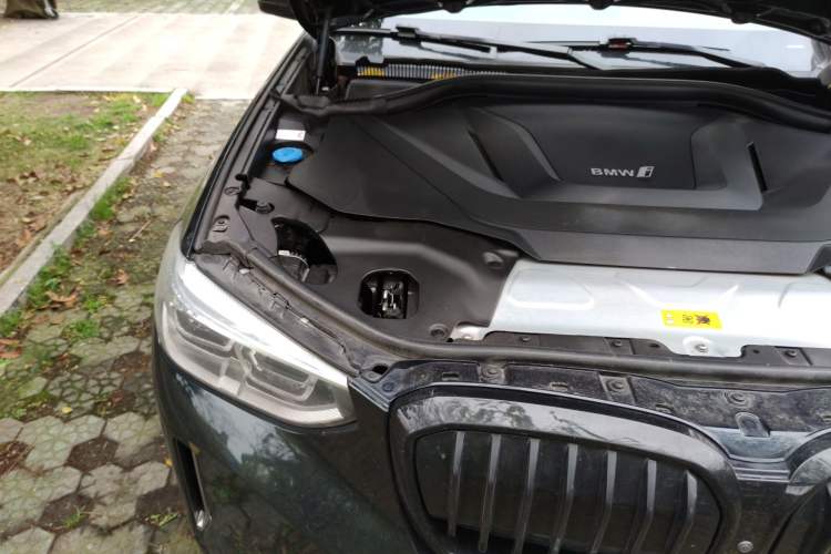 Used BMW iX3 2021 Updated Leading Type Engine Bay Right