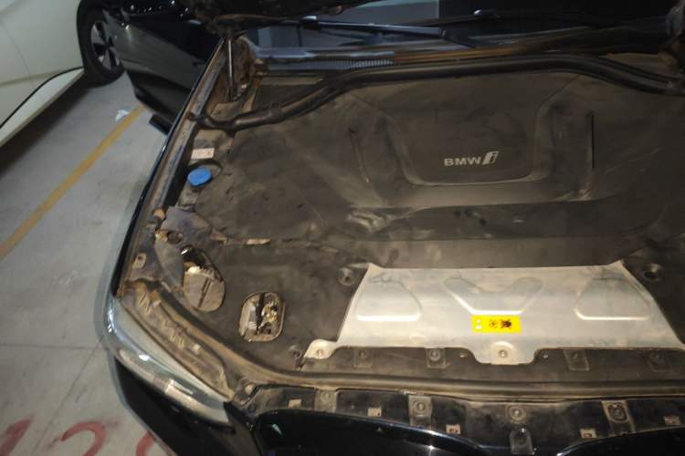 Used BMW iX3 2021 Leading Model Engine Bay Right
