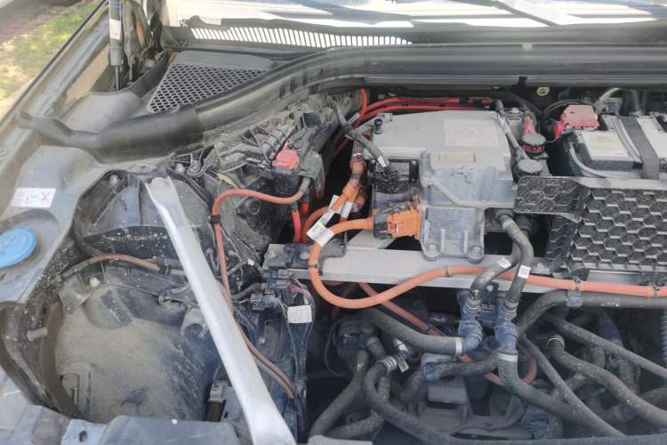 Used BMW iX3 2021 Updated Leading Edition Engine Bay Right