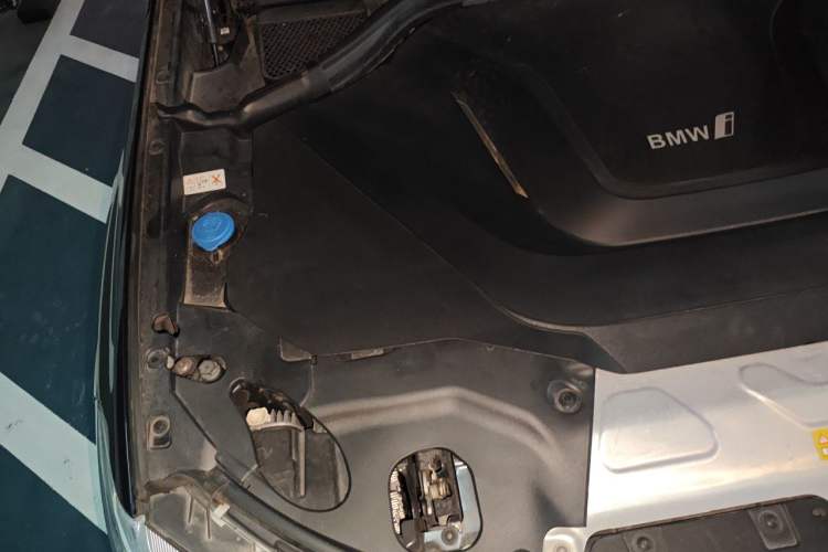 Used BMW iX3 2021 Updated Leading Type Engine Bay Right