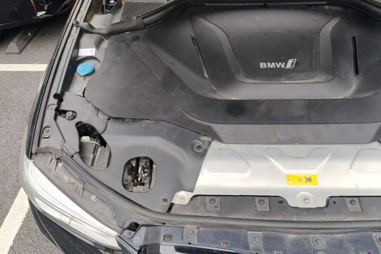 Used BMW iX3 2021 Leading Model Engine Bay Right