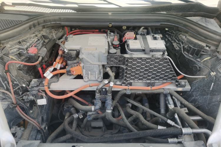 Used BMW iX3 2021 Updated Leading Edition Engine Bay