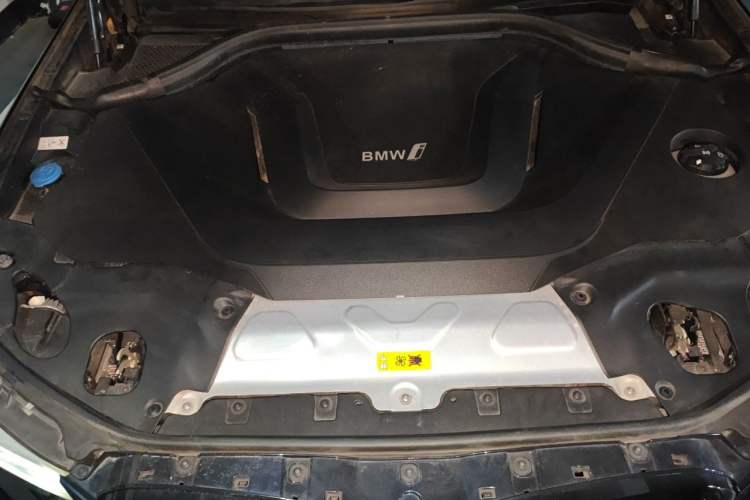 Used BMW iX3 2021 Updated Leading Type Engine Bay