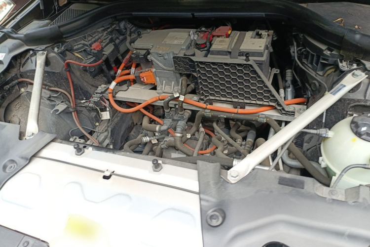 Used BMW iX3 2021 Leading Model Engine Bay