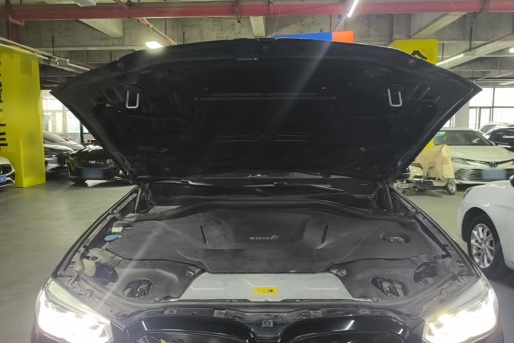 Used BMW iX3 2021 Leading Model Engine Bay