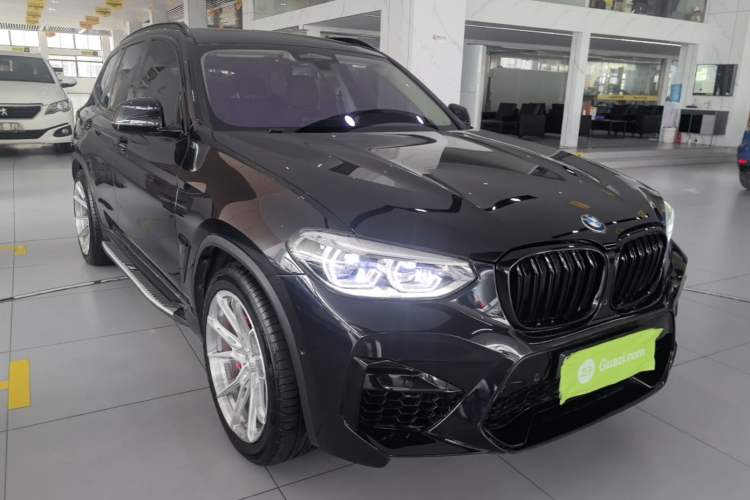Used BMW iX3 2021 Leading Model Exterior 1