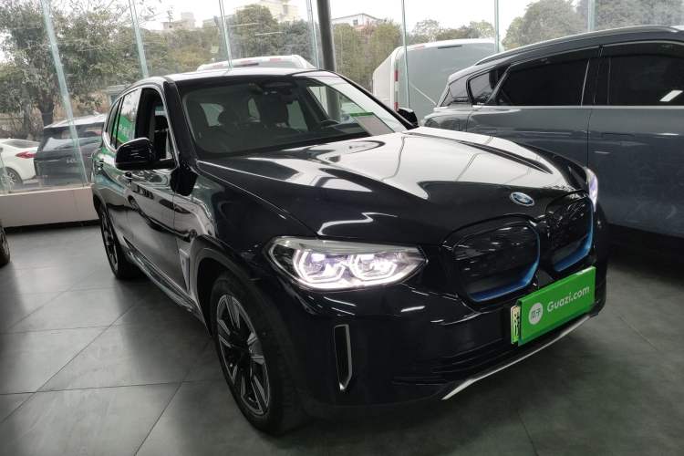 Used BMW iX3 2021 Updated Leading Edition Exterior 2