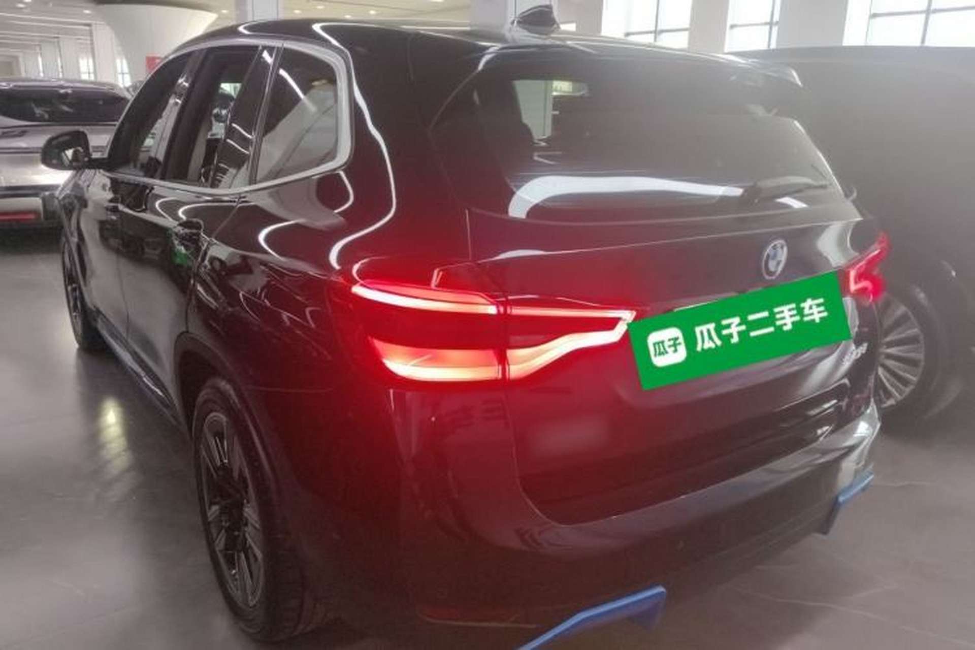 Used BMW iX3 2021 Leading Model Exterior 2