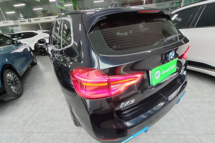 Used BMW iX3 2021 Updated Leading Edition Exterior 3