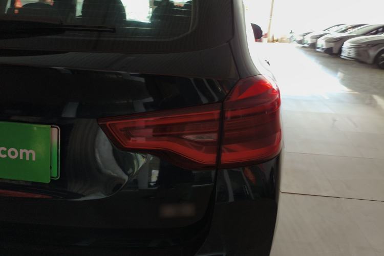 Used BMW iX3 2021 Leading Model Exterior 3