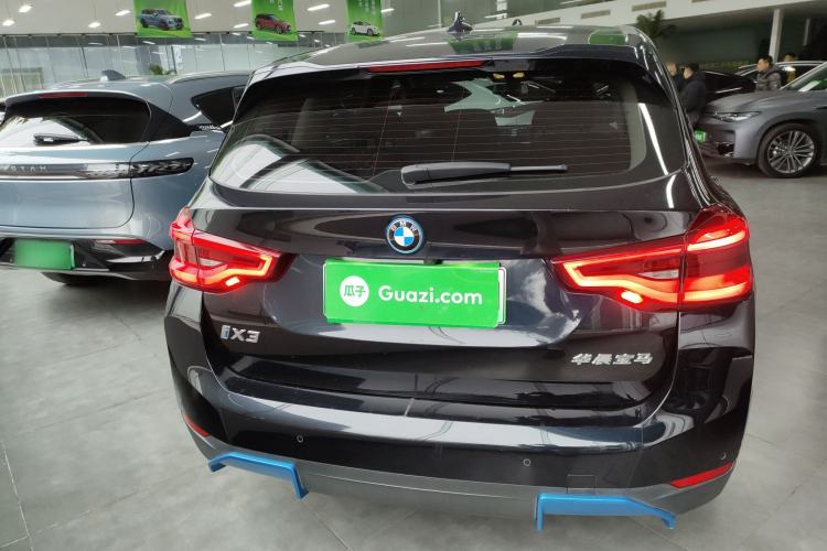 Used BMW iX3 2021 Updated Leading Edition Exterior 4