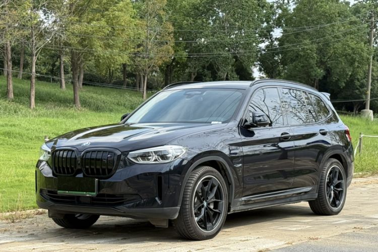 Used BMW iX3 2021 Updated Leading Type Exterior 4