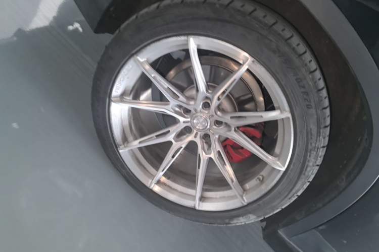 Used BMW iX3 2021 Leading Model Exterior 5