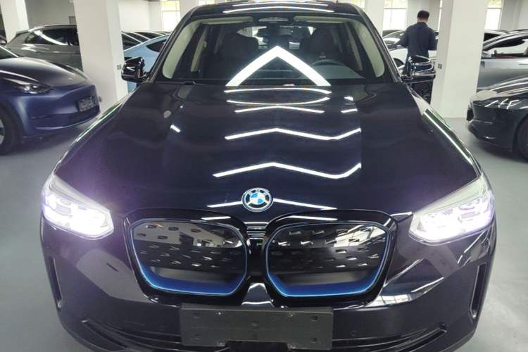 Used BMW iX3 2021 Leading Model Front