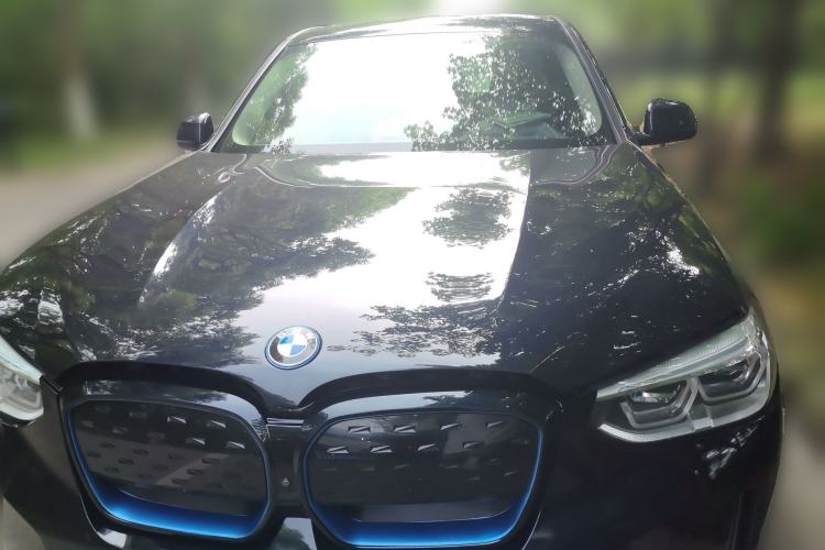 Used BMW iX3 2021 Updated Leading Type Front