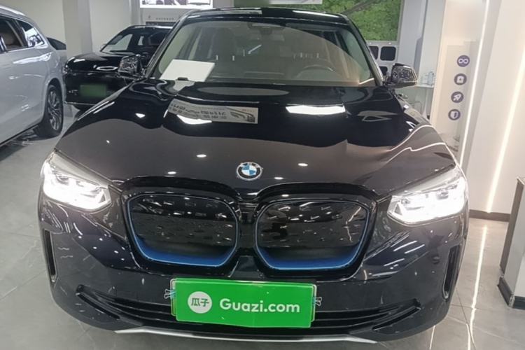 Used BMW iX3 2021 Leading Model Front