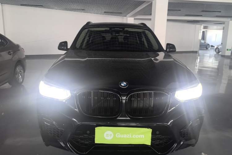 Used BMW iX3 2021 Leading Model Front