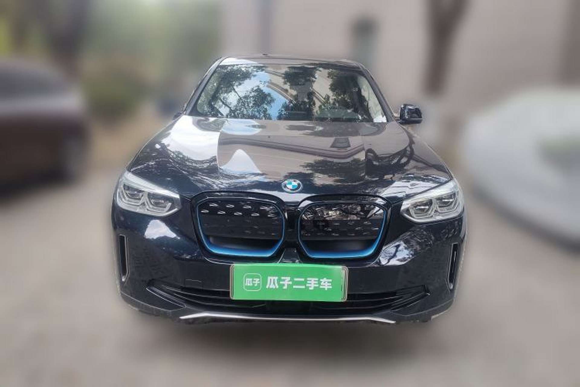 Used BMW iX3 2021 Leading Model Front