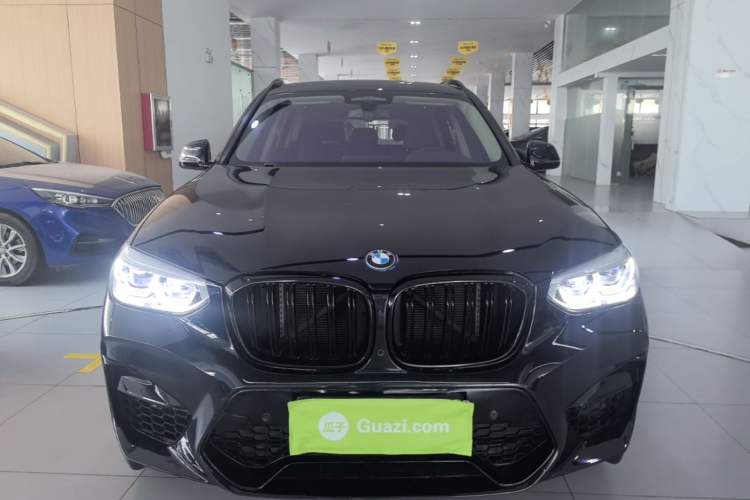 Used BMW iX3 2021 Leading Model Front