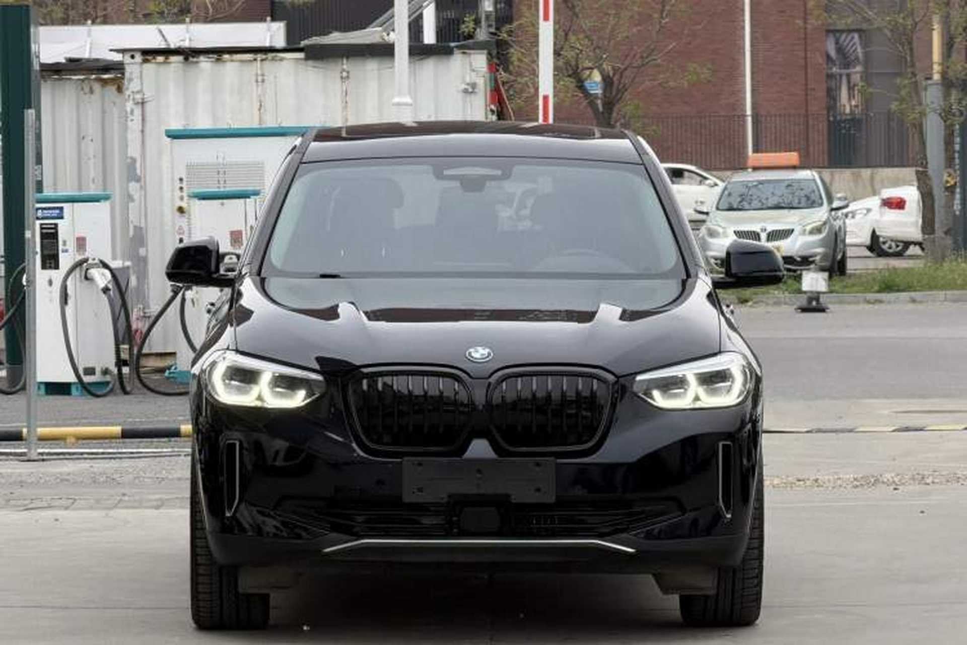 Used BMW iX3 2021 Updated Leading Type Front