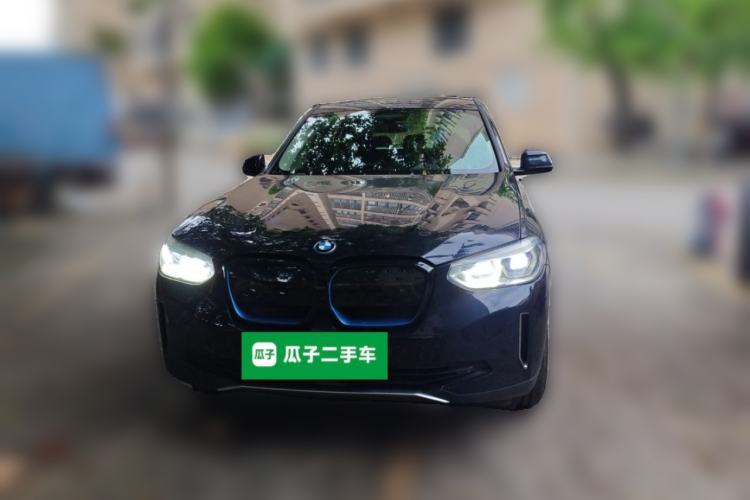 Used BMW iX3 2021 Updated Leading Edition Front