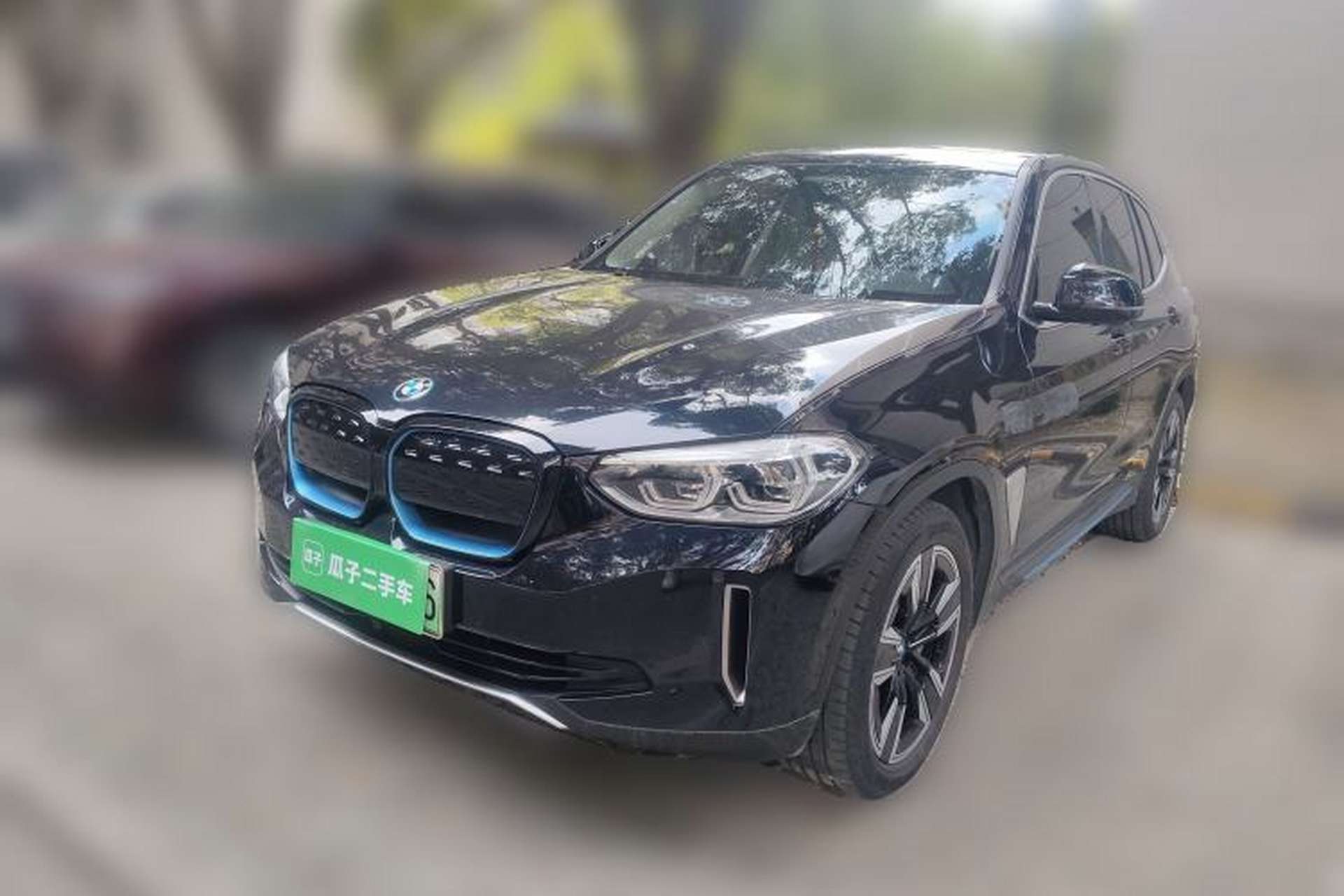 Used BMW iX3 2021 Leading Model Front Left 45 Deg