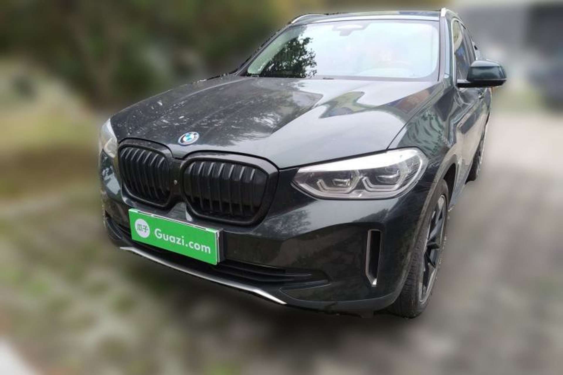 Used BMW iX3 2021 Updated Leading Type Front Left 45 Deg