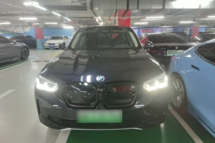 Used BMW iX3 2021 Leading Model Front