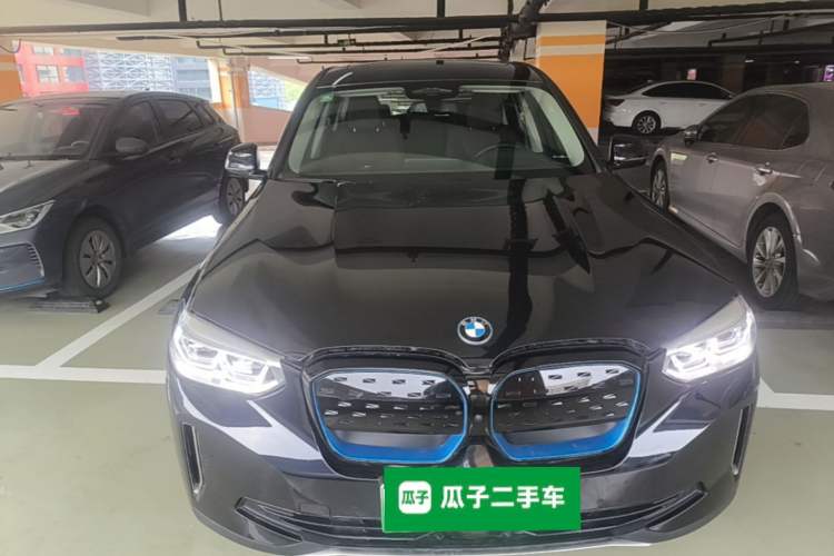 Used BMW iX3 2021 Leading Model Front