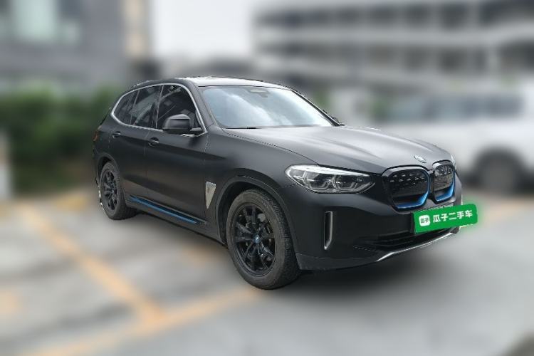 Used BMW iX3 2021 Leading Model Front Right 45 Deg