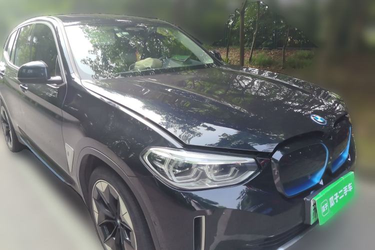 Used BMW iX3 2021 Updated Leading Type Front Right 45 Deg