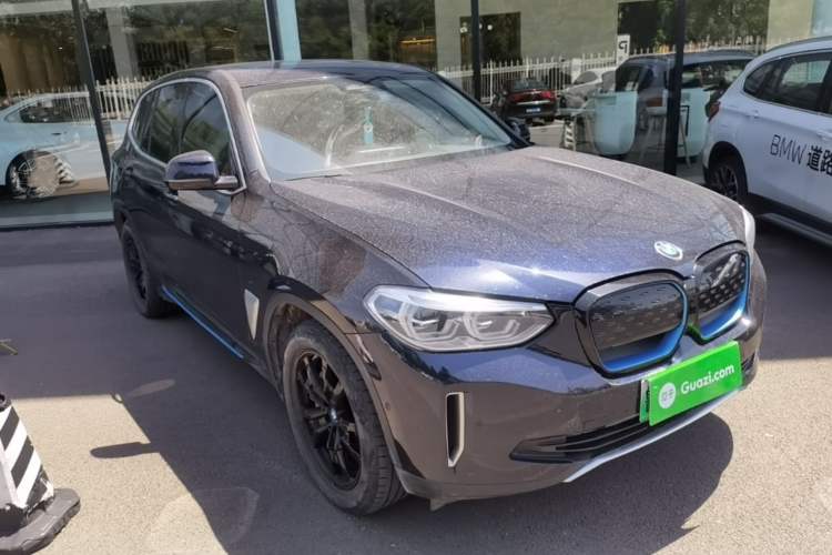 Used BMW iX3 2021 Leading Model Front Right 45 Deg