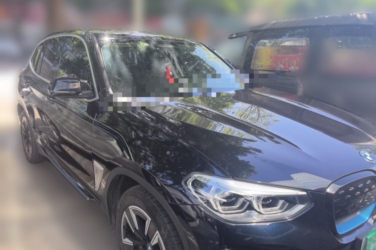 Used BMW iX3 2021 Updated Leading Edition Front Right 45 Deg