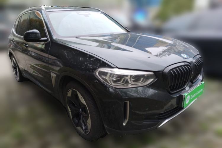 Used BMW iX3 2021 Updated Leading Type Front Right 45 Deg