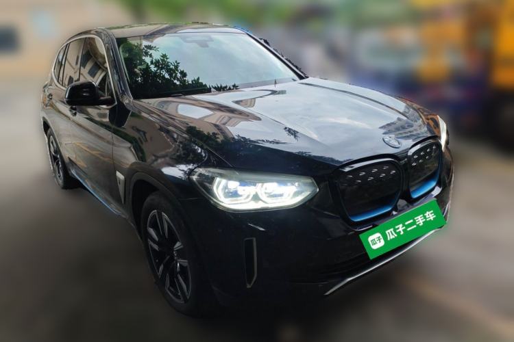 Used BMW iX3 2021 Updated Leading Edition Front Right 45 Deg