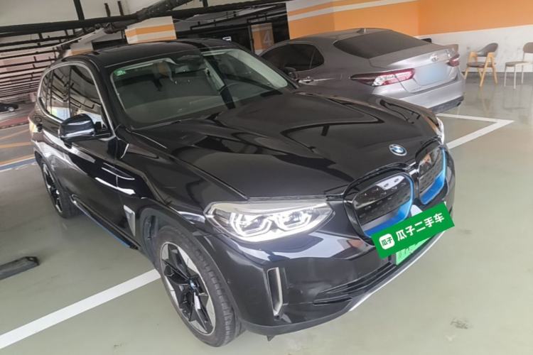 Used BMW iX3 2021 Leading Model Front Right 45 Deg