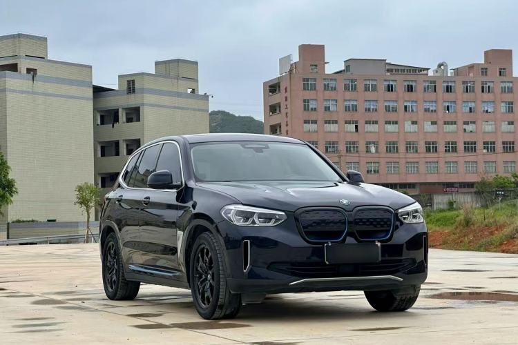 Used BMW iX3 2021 Leading Model Front Right 45 Deg