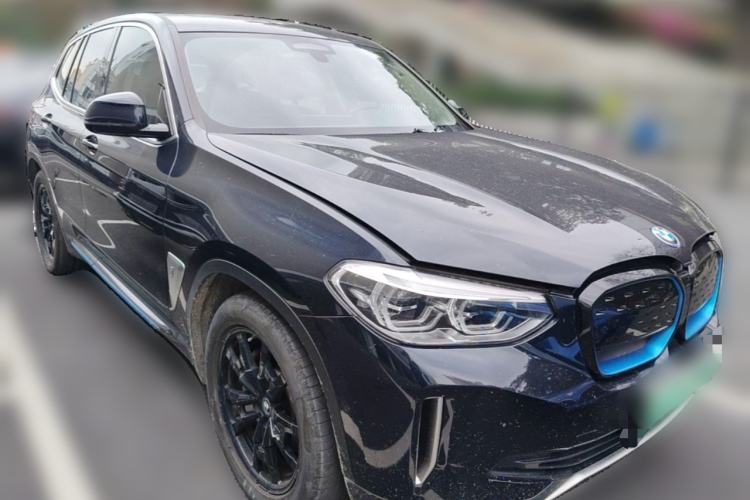 Used BMW iX3 2021 Leading Model Front Right 45 Deg