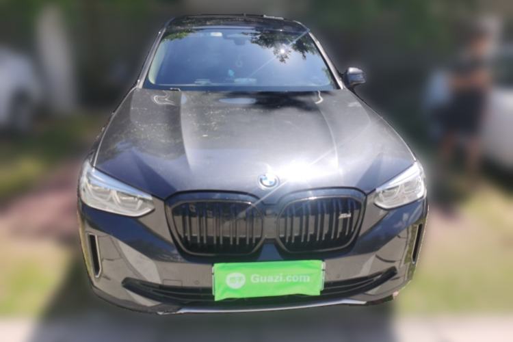 Used BMW iX3 2021 Updated Leading Edition Front
