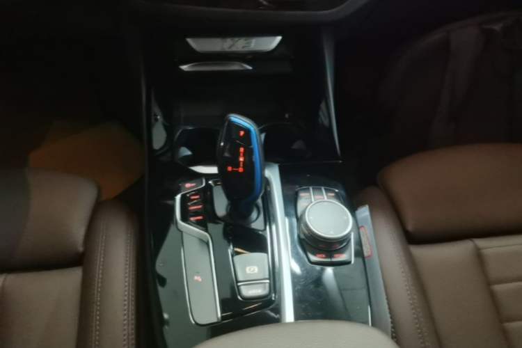 Used BMW iX3 2021 Leading Model Gear Lever